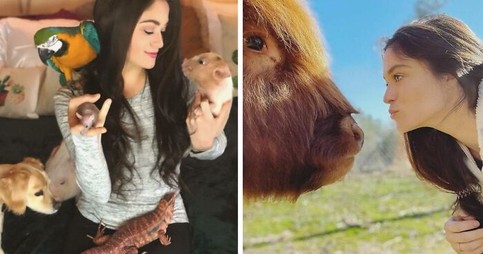 Woman Takes In Neglected Animals No One Wants, No Matter Their Species, And Has Already Saved Nearly 200