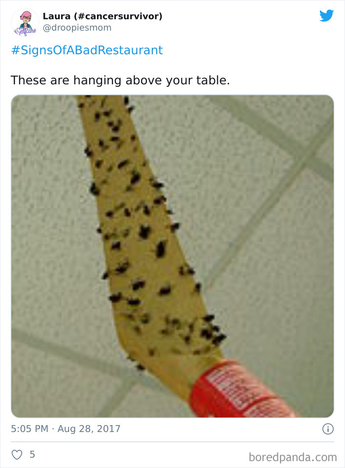 Signs Of A Bad Restaurant