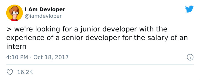 Job Postings These Days