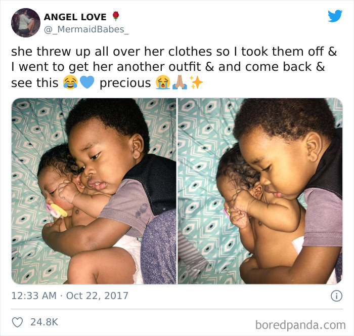 Kids Man, They Really Do Have Kind Heart