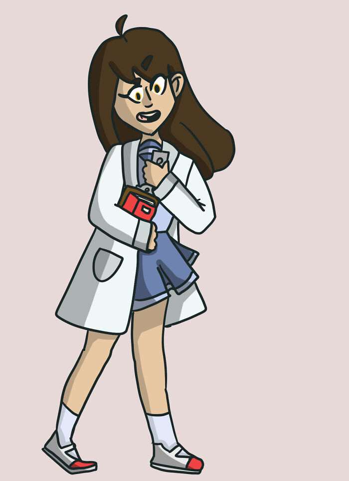 Not Exactly Sure Why I Drew This But I Remember It Was Fun!