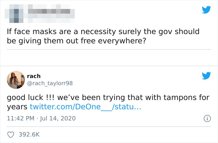 They Should Both Be Free