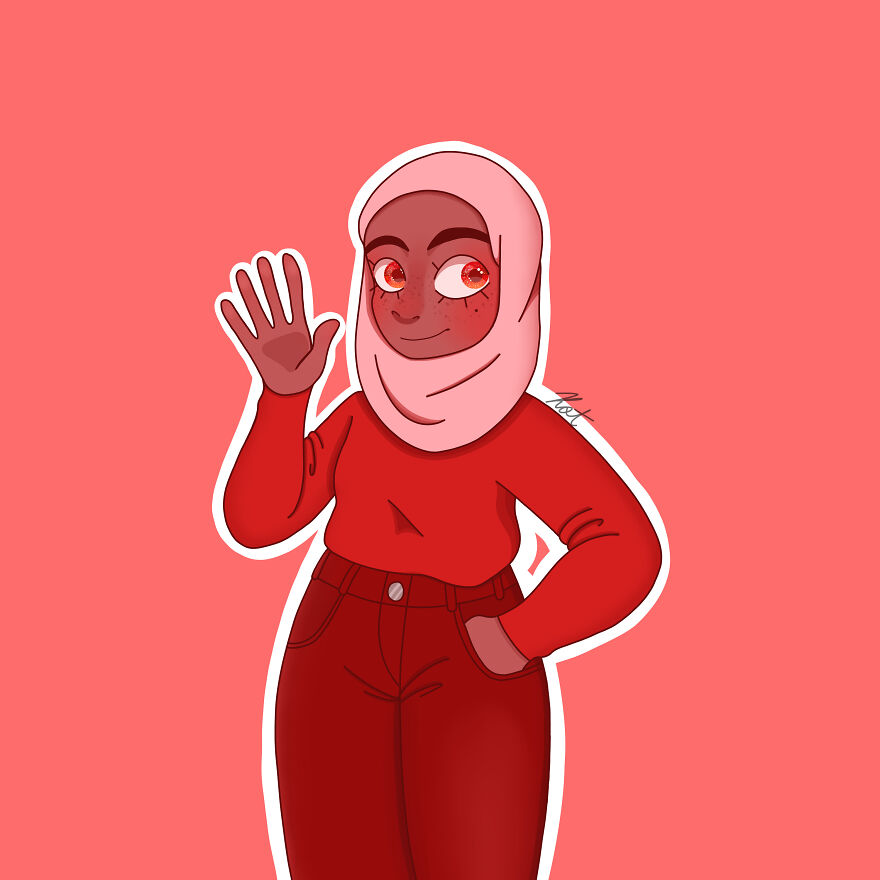 My Selective Mute Daughter Communicates Through Her Art (15 Pics)