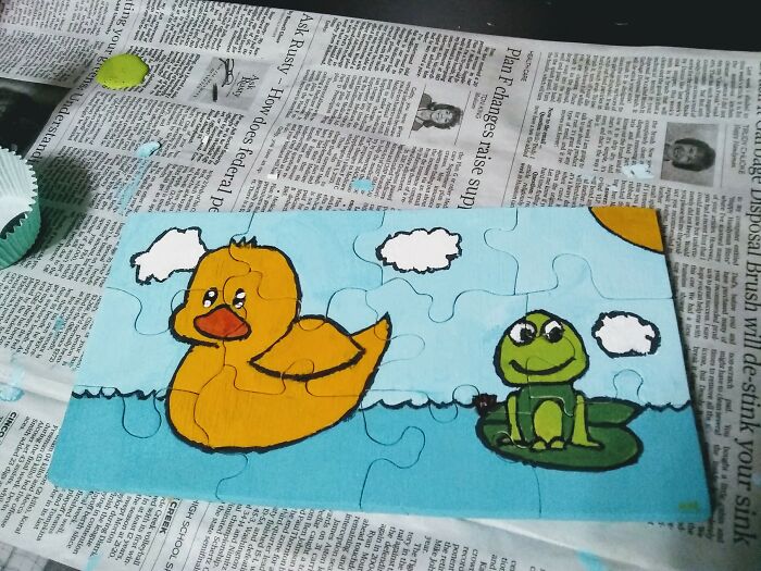 I Made This For A Family Friend’s Baby.