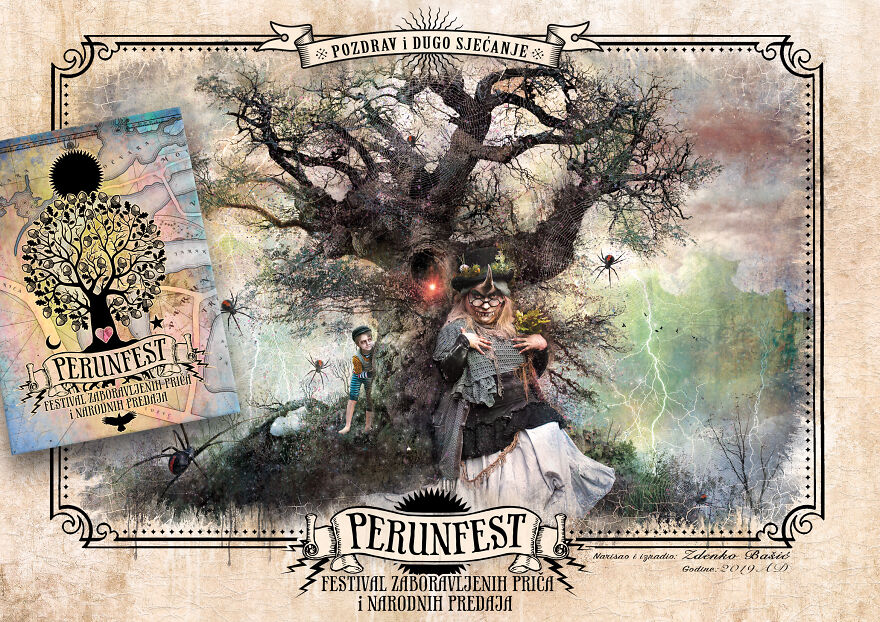 A Fairy Trail: Zdenko Ba&scaron;ić Is A Fae Folk Tale Collector For Modern Times