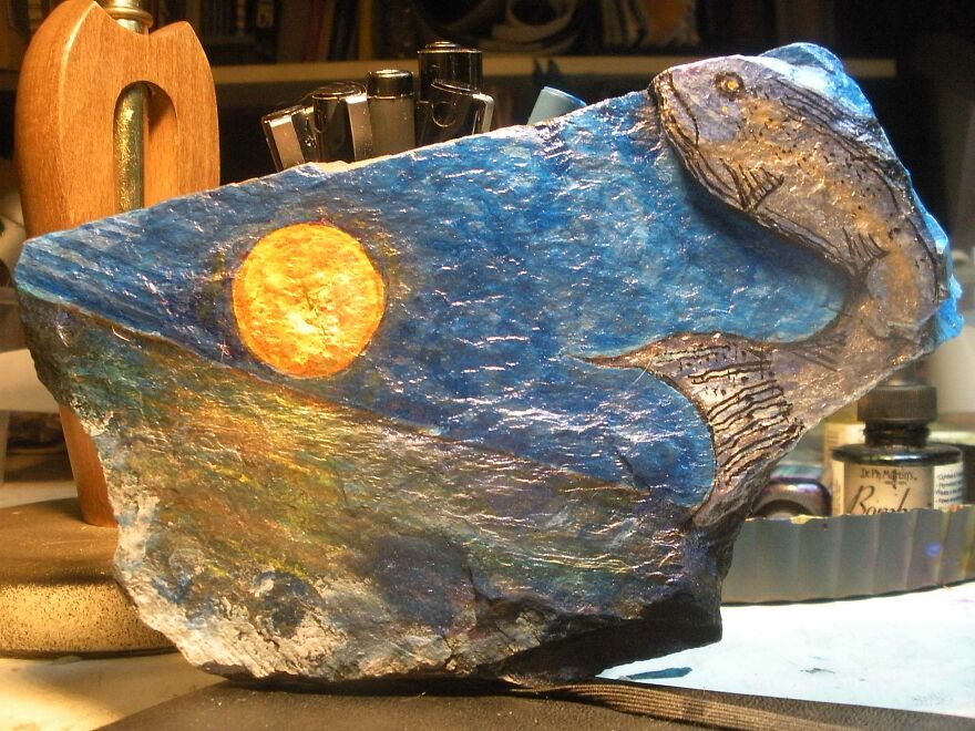 I Paint On Stuff I Find (40 Pics)