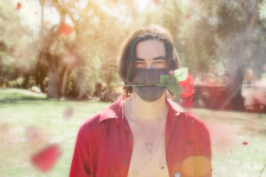 My 'Socially Distanced' Valentine's Shoot With A Few Plot Twists My 'Socially Distanced' Valentine's Shoot With A Few Plot Twists