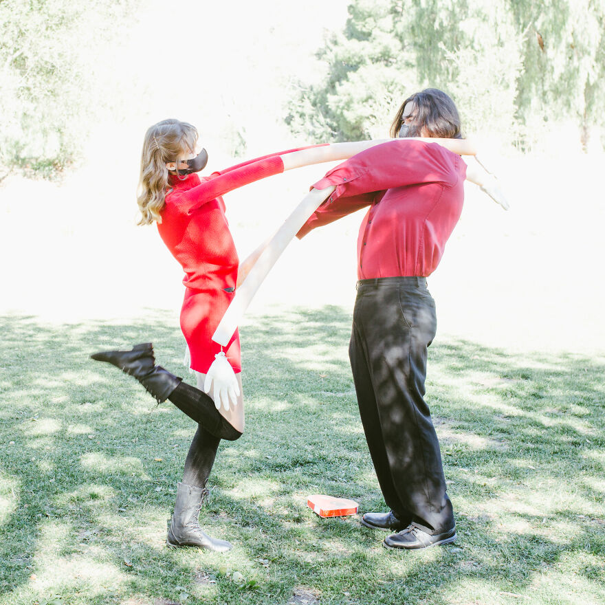 My 'Socially Distanced' Valentine's Shoot With A Few Plot Twists My 'Socially Distanced' Valentine's Shoot With A Few Plot Twists