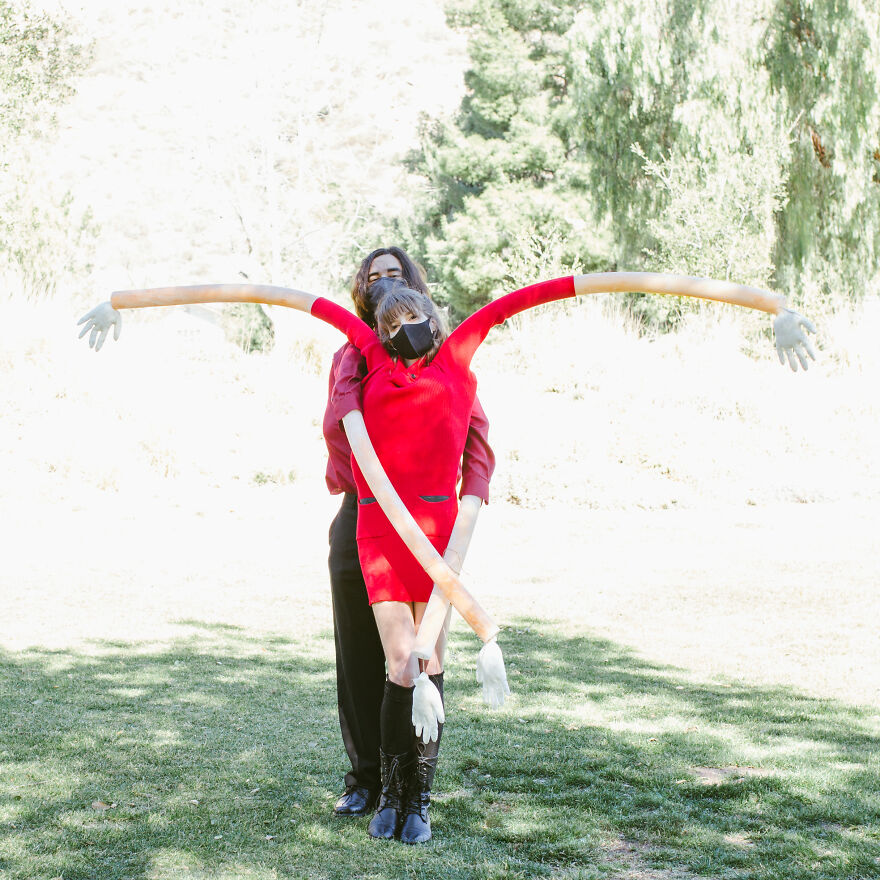 My 'Socially Distanced' Valentine's Shoot With A Few Plot Twists