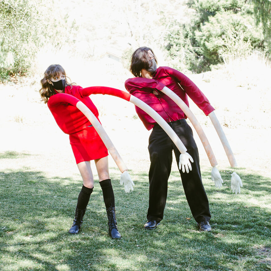 My 'Socially Distanced' Valentine's Shoot With A Few Plot Twists My 'Socially Distanced' Valentine's Shoot With A Few Plot Twists