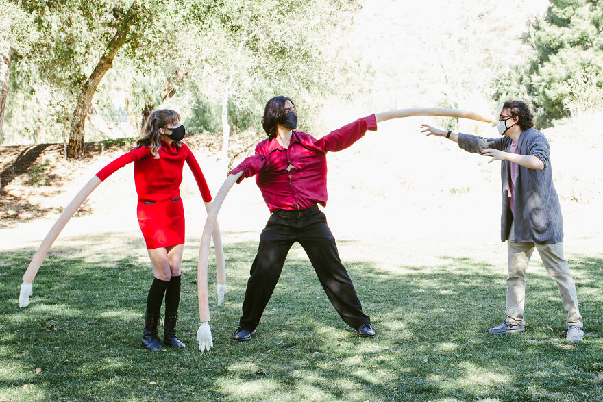 My 'Socially Distanced' Valentine's Shoot With A Few Plot Twists