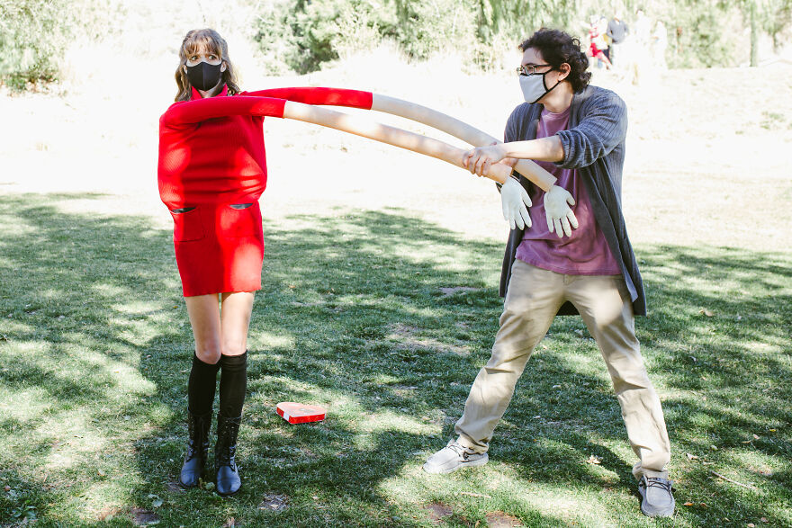 My 'Socially Distanced' Valentine's Shoot With A Few Plot Twists My 'Socially Distanced' Valentine's Shoot With A Few Plot Twists