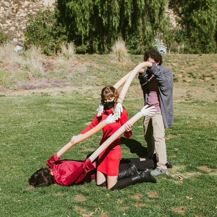 My 'Socially Distanced' Valentine's Shoot With A Few Plot Twists My 'Socially Distanced' Valentine's Shoot With A Few Plot Twists