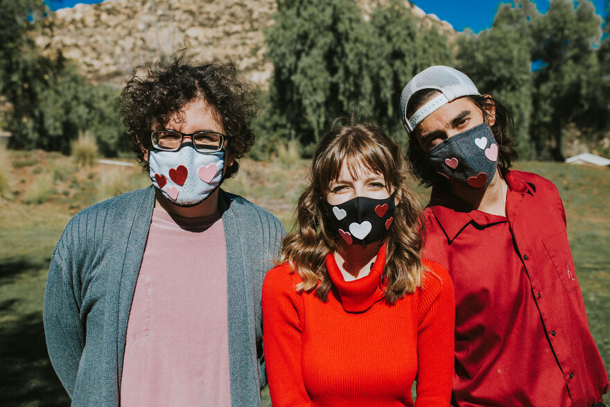 My 'Socially Distanced' Valentine's Shoot With A Few Plot Twists My 'Socially Distanced' Valentine's Shoot With A Few Plot Twists