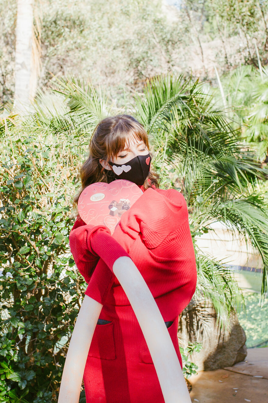 My 'Socially Distanced' Valentine's Shoot With A Few Plot Twists My 'Socially Distanced' Valentine's Shoot With A Few Plot Twists