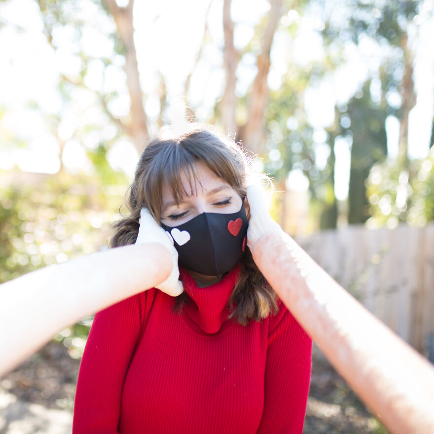 My 'Socially Distanced' Valentine's Shoot With A Few Plot Twists My 'Socially Distanced' Valentine's Shoot With A Few Plot Twists