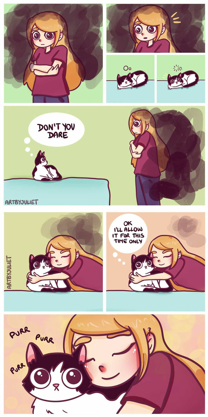 Artist Makes Comics That Are The Face Of Every Girl