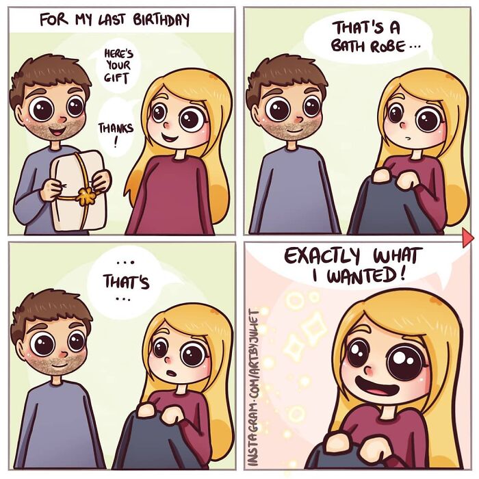 Artist Makes Comics That Are The Face Of Every Girl