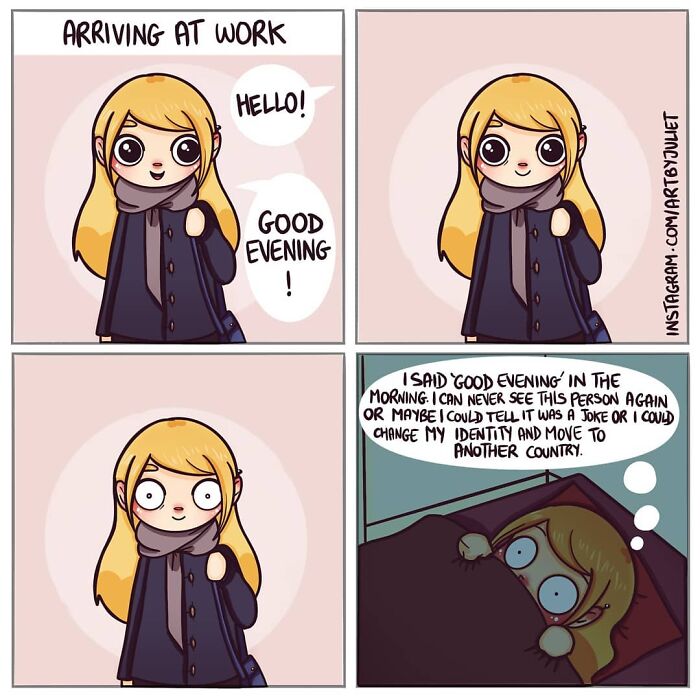 Artist Makes Comics That Are The Face Of Every Girl