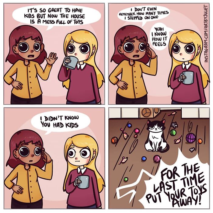 Artist Makes Comics That Are The Face Of Every Girl