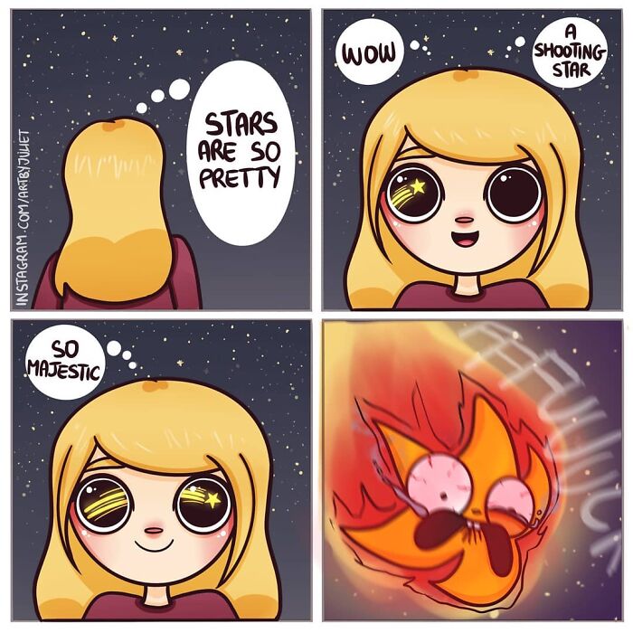 Artist Makes Comics That Are The Face Of Every Girl