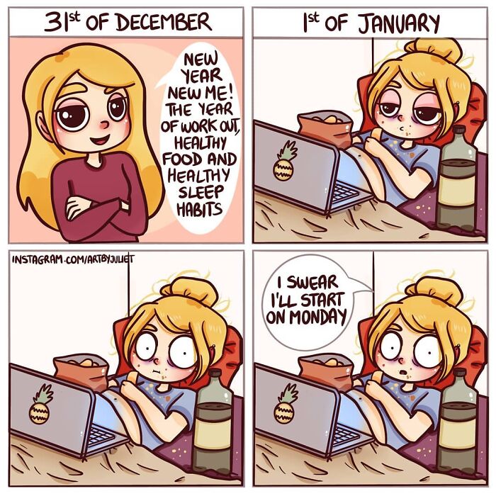 Artist Makes Comics That Are The Face Of Every Girl