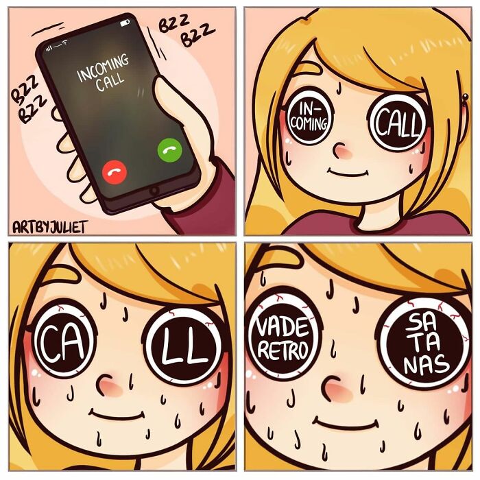 Artist Makes Comics That Are The Face Of Every Girl