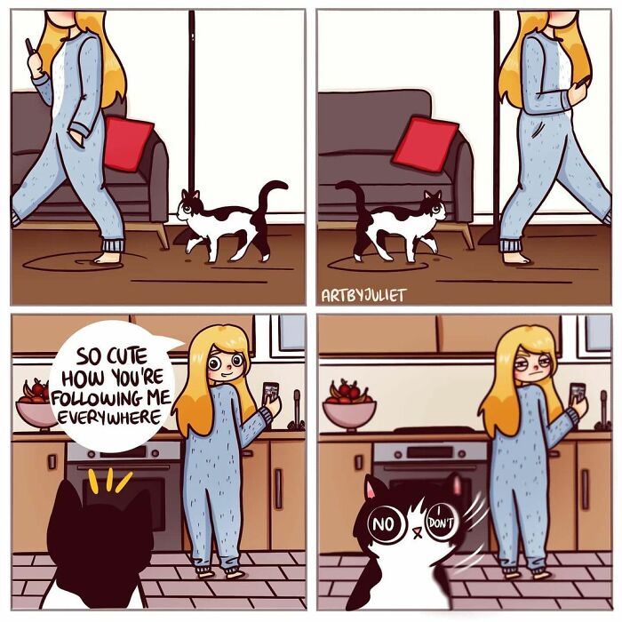 Artist Makes Comics That Are The Face Of Every Girl