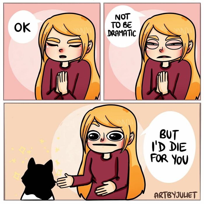 Artist Makes Comics That Are The Face Of Every Girl