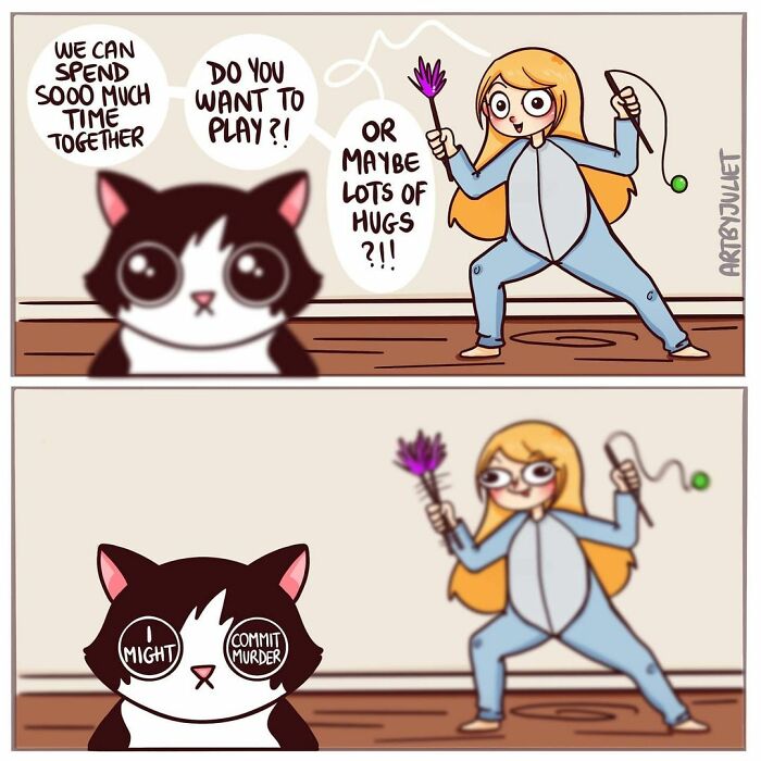 Artist Makes Comics That Are The Face Of Every Girl