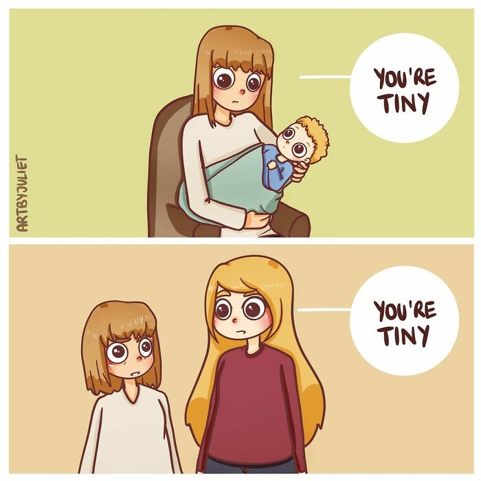 Artist Makes Comics That Are The Face Of Every Girl