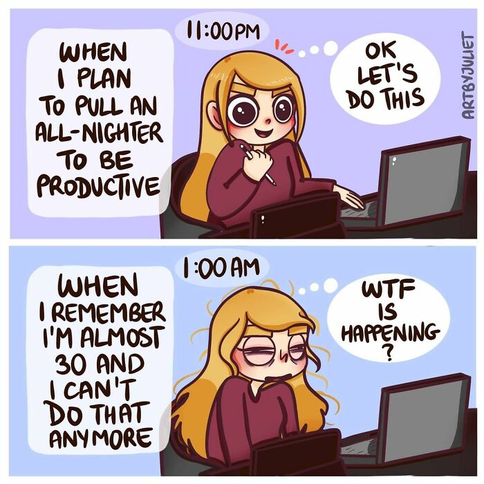 Artist Makes Comics That Are The Face Of Every Girl