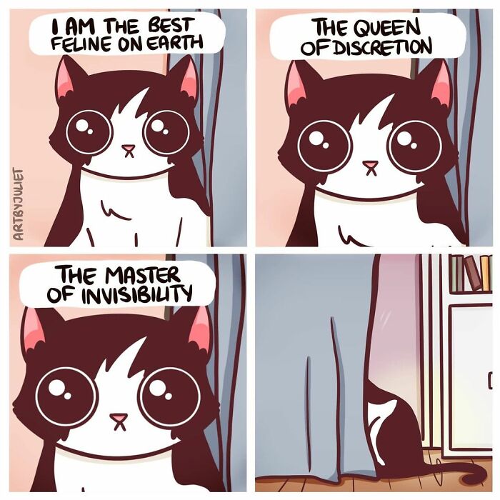 Artist Makes Comics That Are The Face Of Every Girl