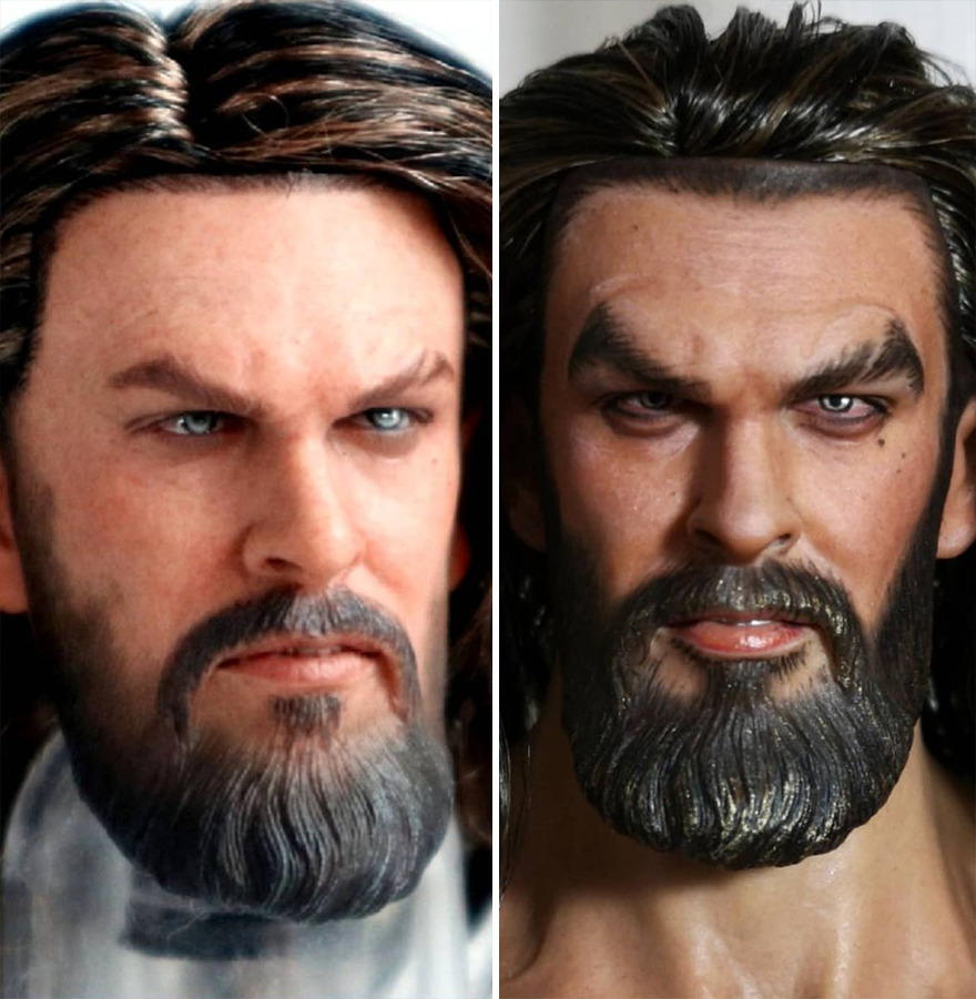 Artist Remakes The Dolls' Makeups To Make Them More Realistic