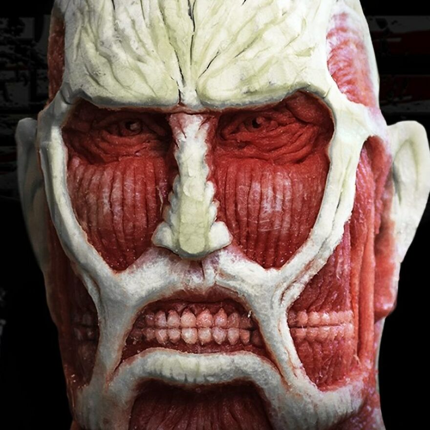 Attack On Watermelon Titan