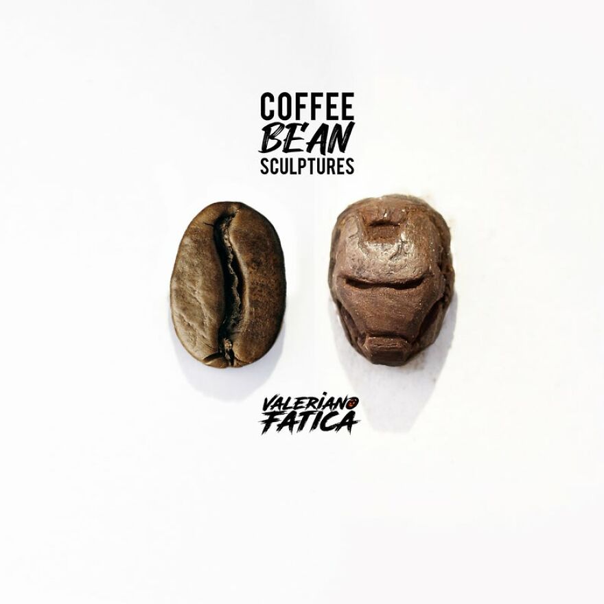 Iron Man – Coffee Bean