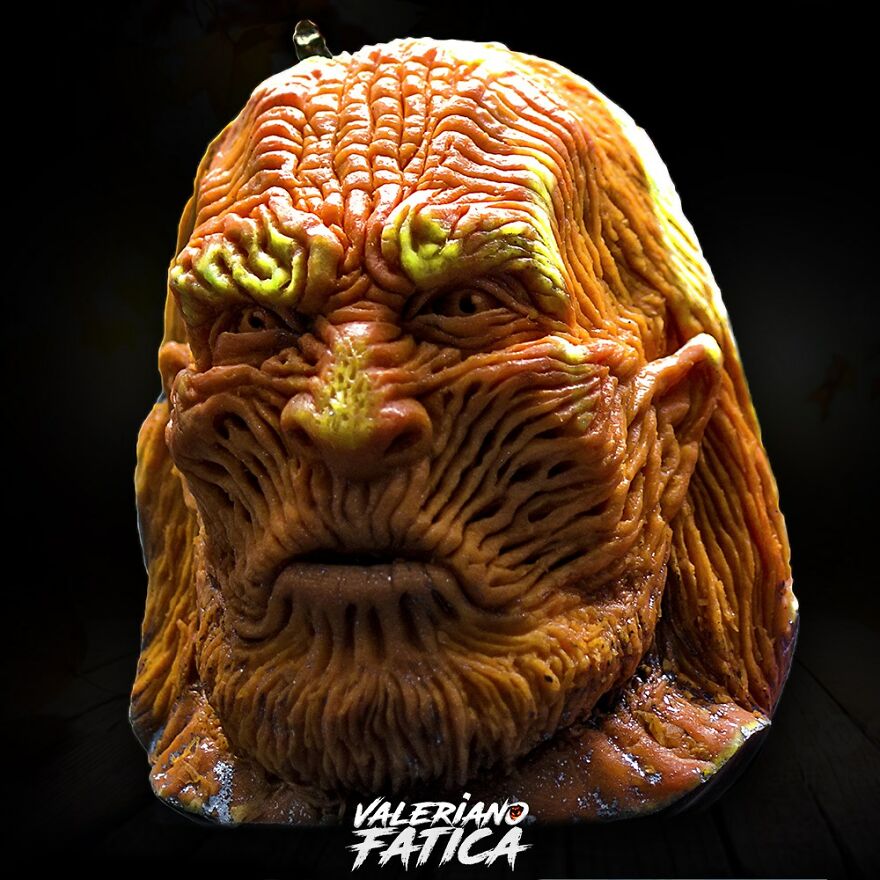 The Orange Walker – Pumpkin