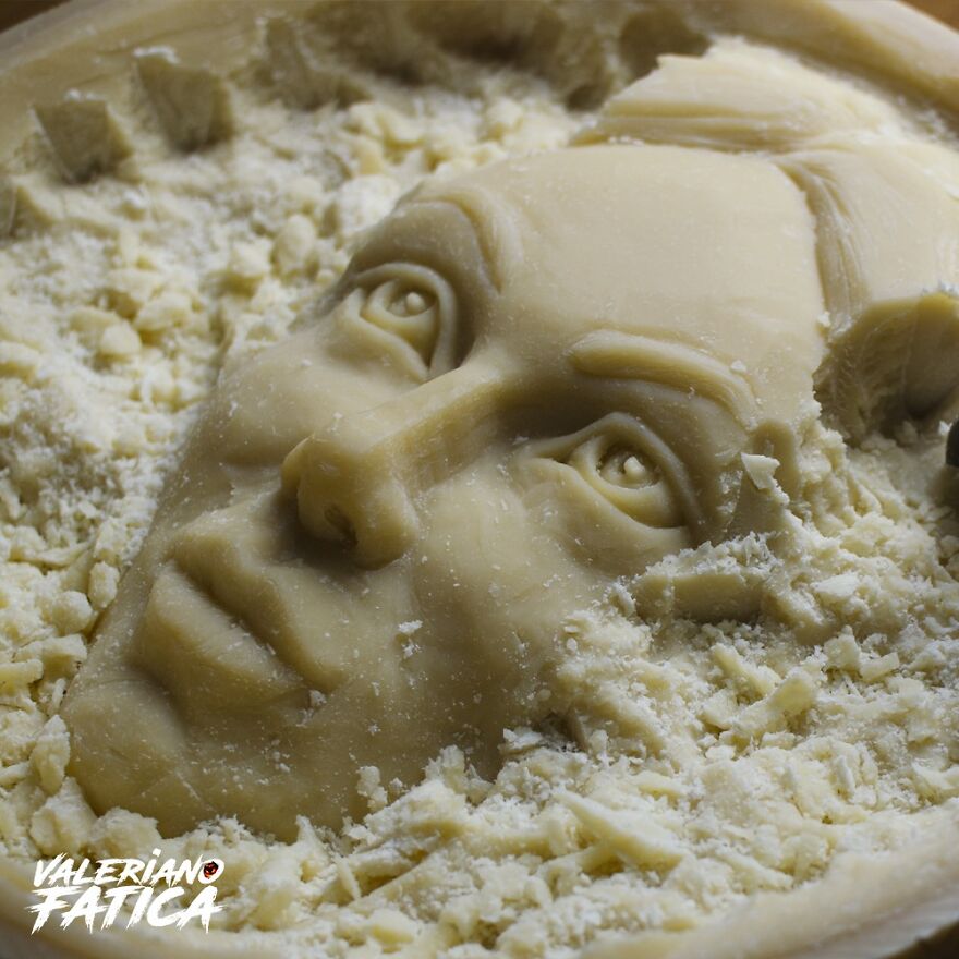 Eating Beauty – Parmesan Wheel