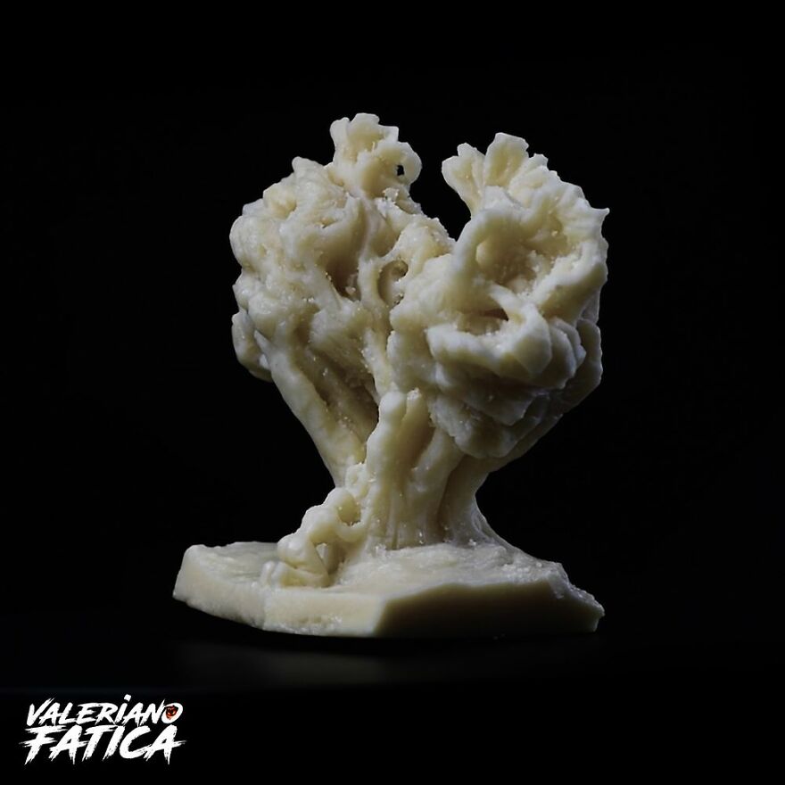 True Detective – Cheese Sculpture