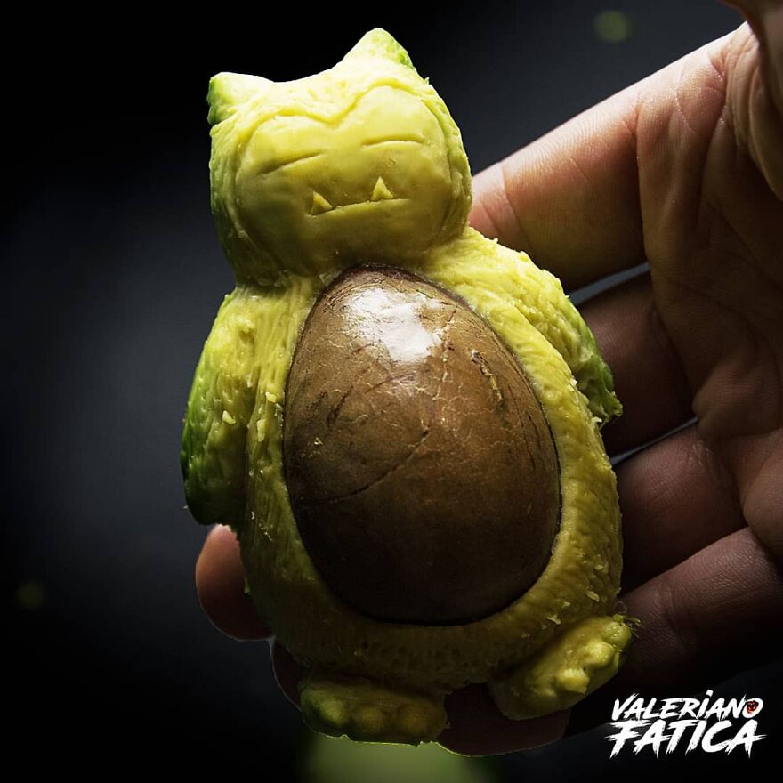 Snorlax – Avocado