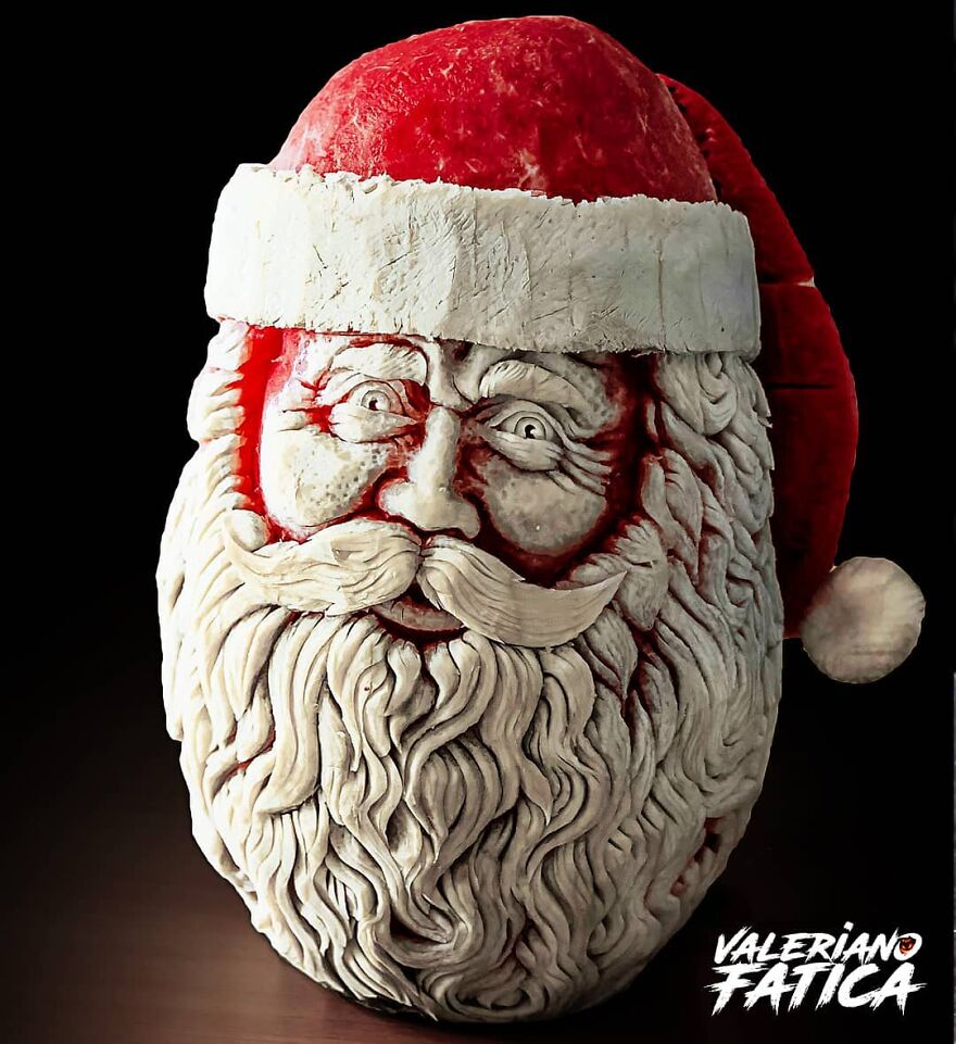 Santa Claus – Watermelon