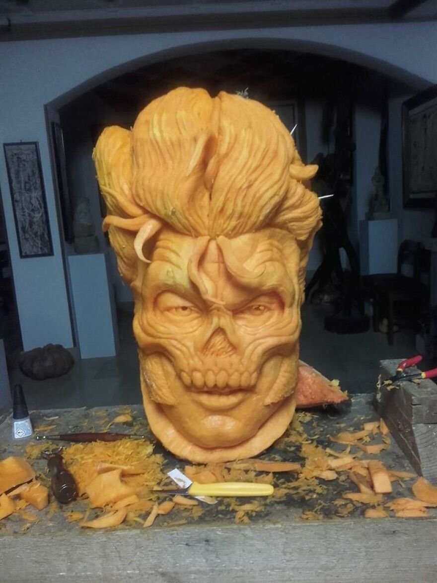 Hellvisback – Pumpkin