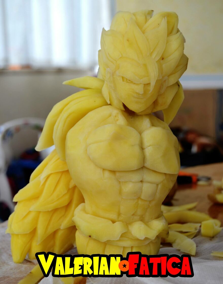 Goku SSJ3 – Potato