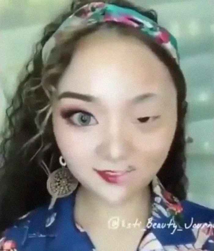 Asians Continue To Surprise With Their Makeup