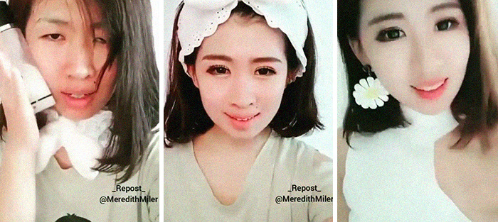 Asians Continue To Surprise With Their Makeup