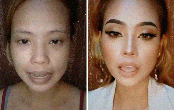 Asians Continue To Surprise With Their Makeup