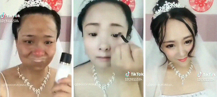 Asians Continue To Surprise With Their Makeup