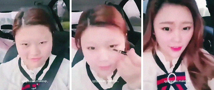 Asians Continue To Surprise With Their Makeup