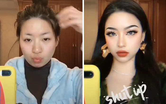 Asians Continue To Surprise With Their Makeup