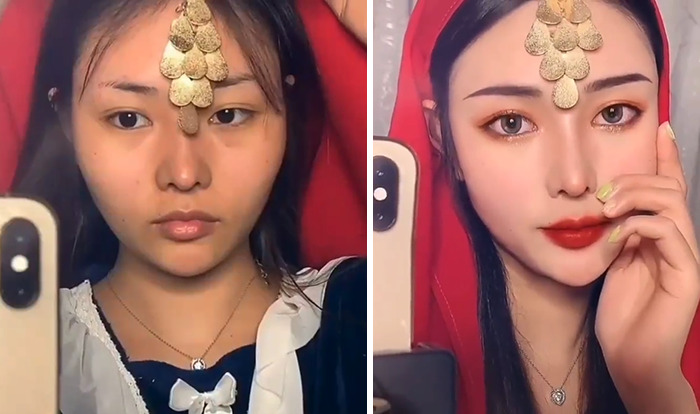 Asians Continue To Surprise With Their Makeup